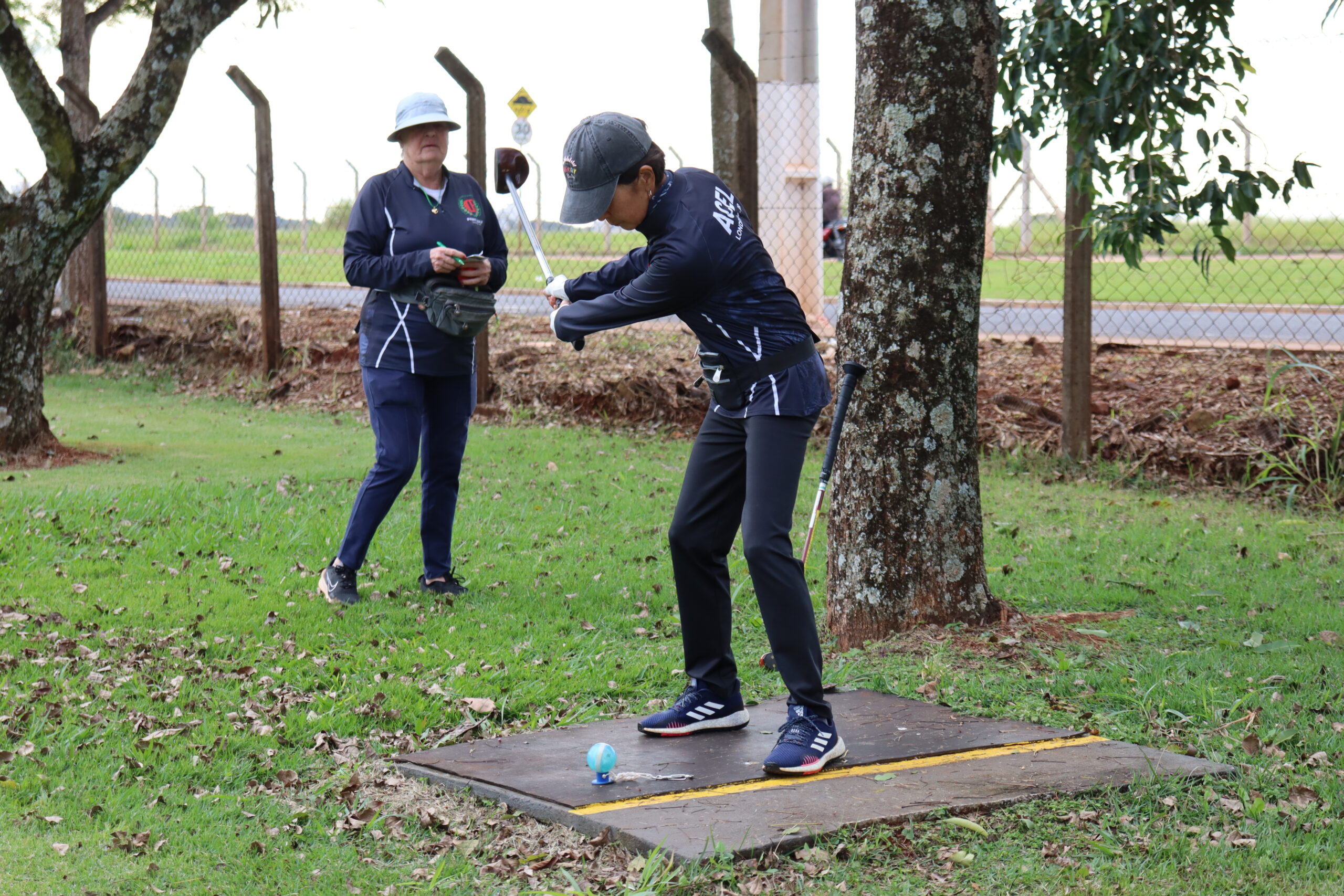 Park Golf feminino