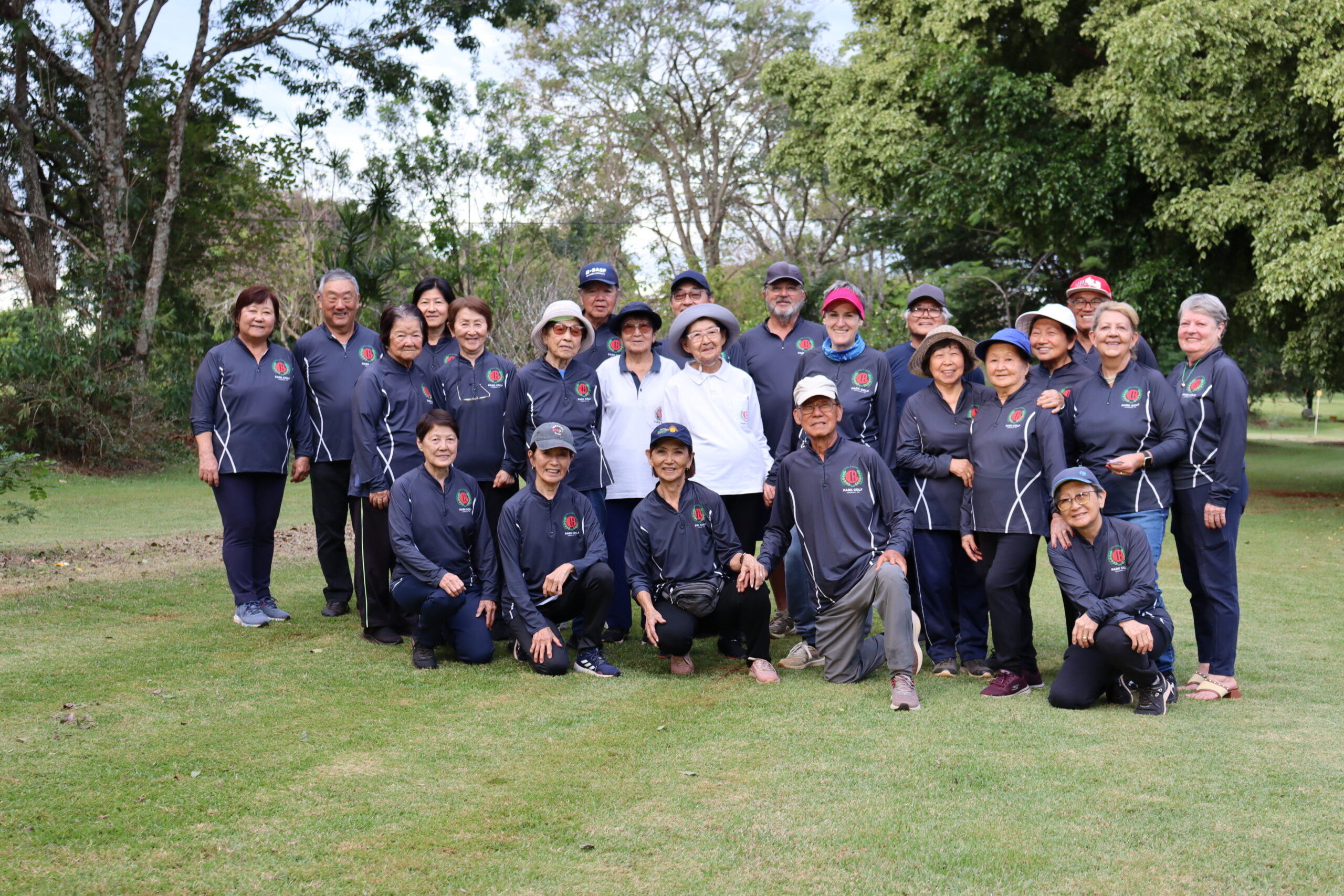 Comunidade acolhedora no Park Golf